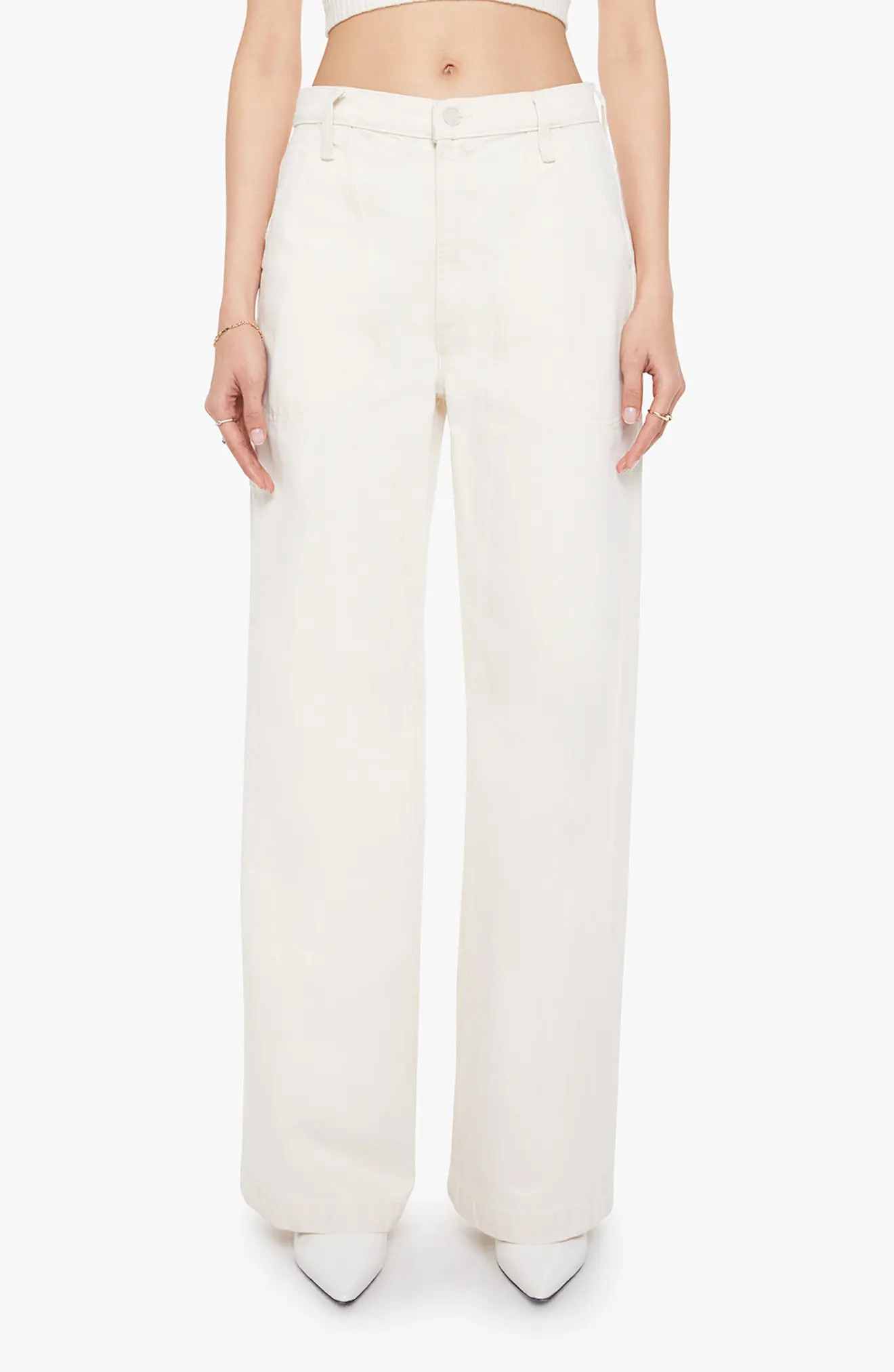 The Chisel Sneak Wide Leg Jeans (Women) | Nordstrom | Nordstrom