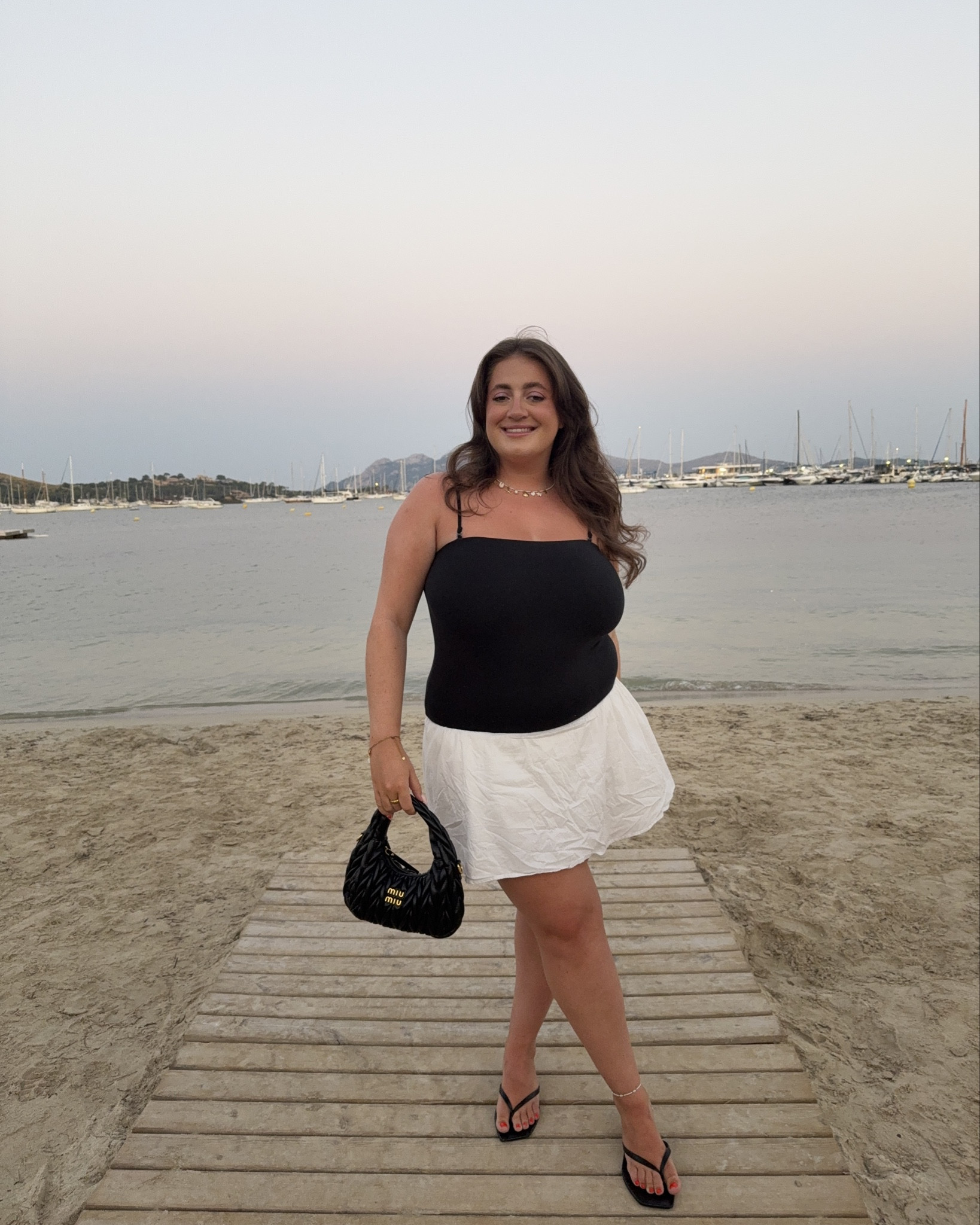 cute holiday evening outfit!!🤍🤍

#LTKsummer #LTKmidsize #LTKuk