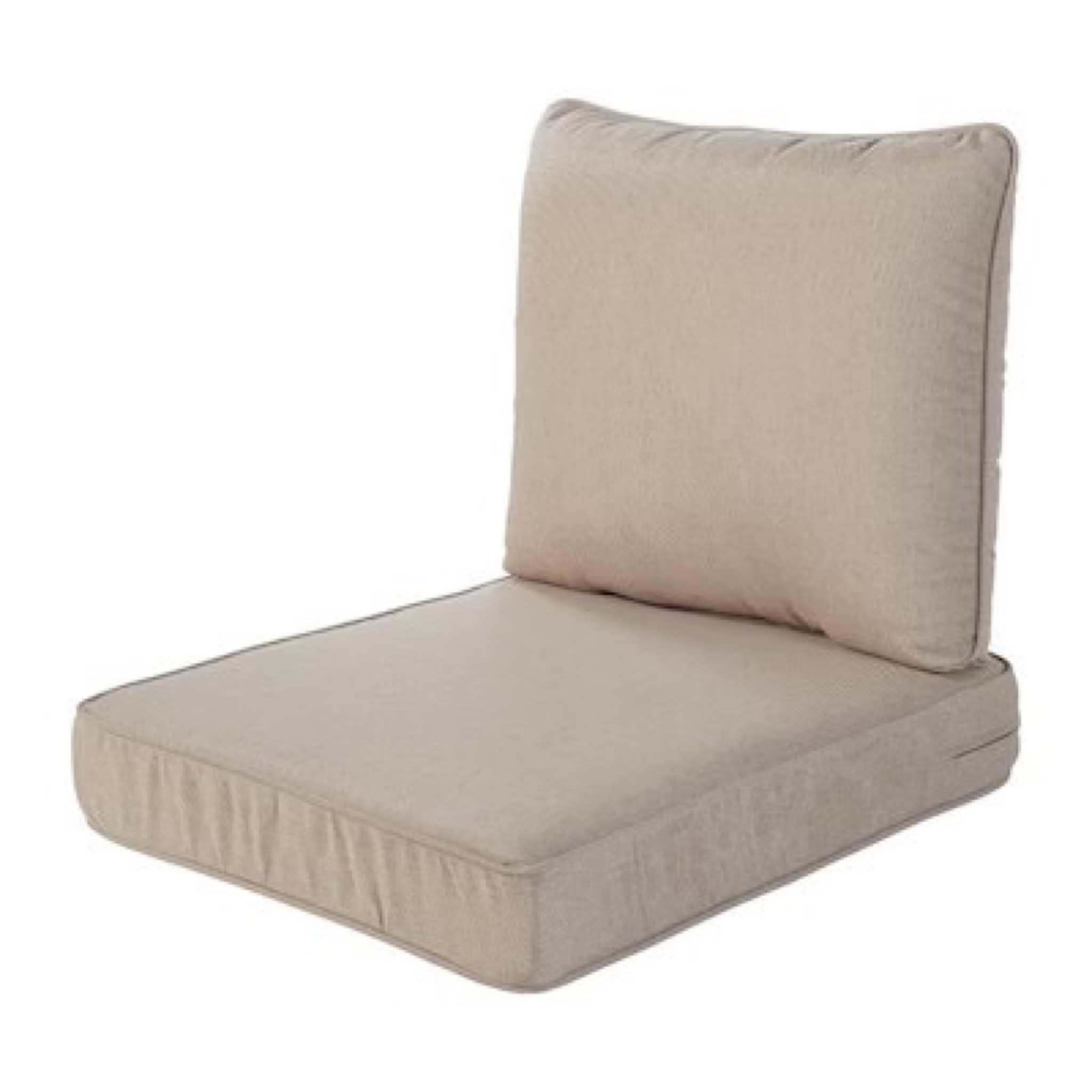 Replacement cushions for my BHG River Oaks outdoor entertainment set. 

Same dimensions as the original cushions and the color: BEIGE is an a most identical color match. 

They are well made and very comfortable! 

#LTKFind #LTKSeasonal #LTKhome