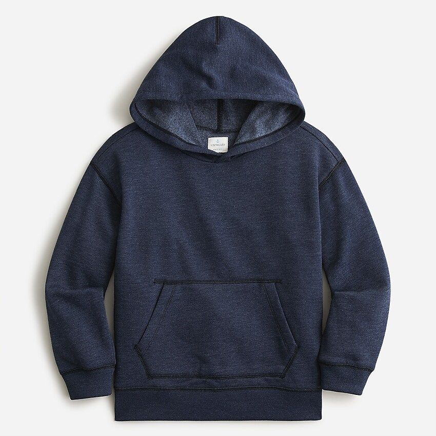 Kids' fleece hoodie | J.Crew US