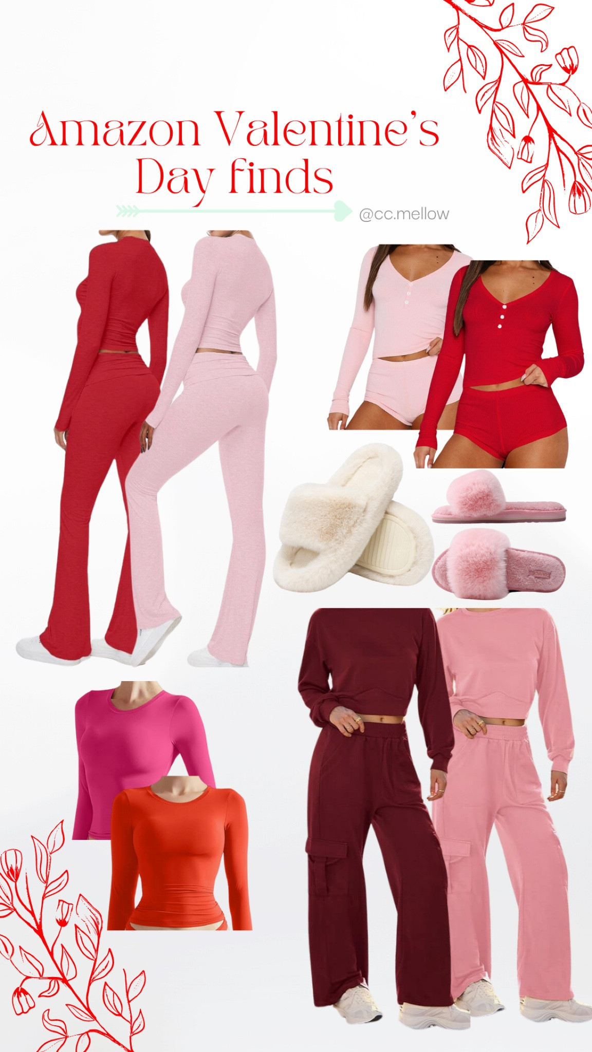 Amazon Valentine’s Day lounge sets - skims dupes and slippers - Vday

#LTKfindsunder50 #LTKsalealert #LTKSeasonal