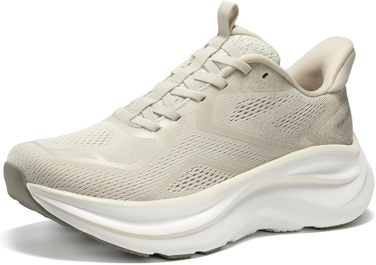 Womens Walking Shoes Slip on Sneakers Cushion Running Nurse Tennis | Amazon (US)