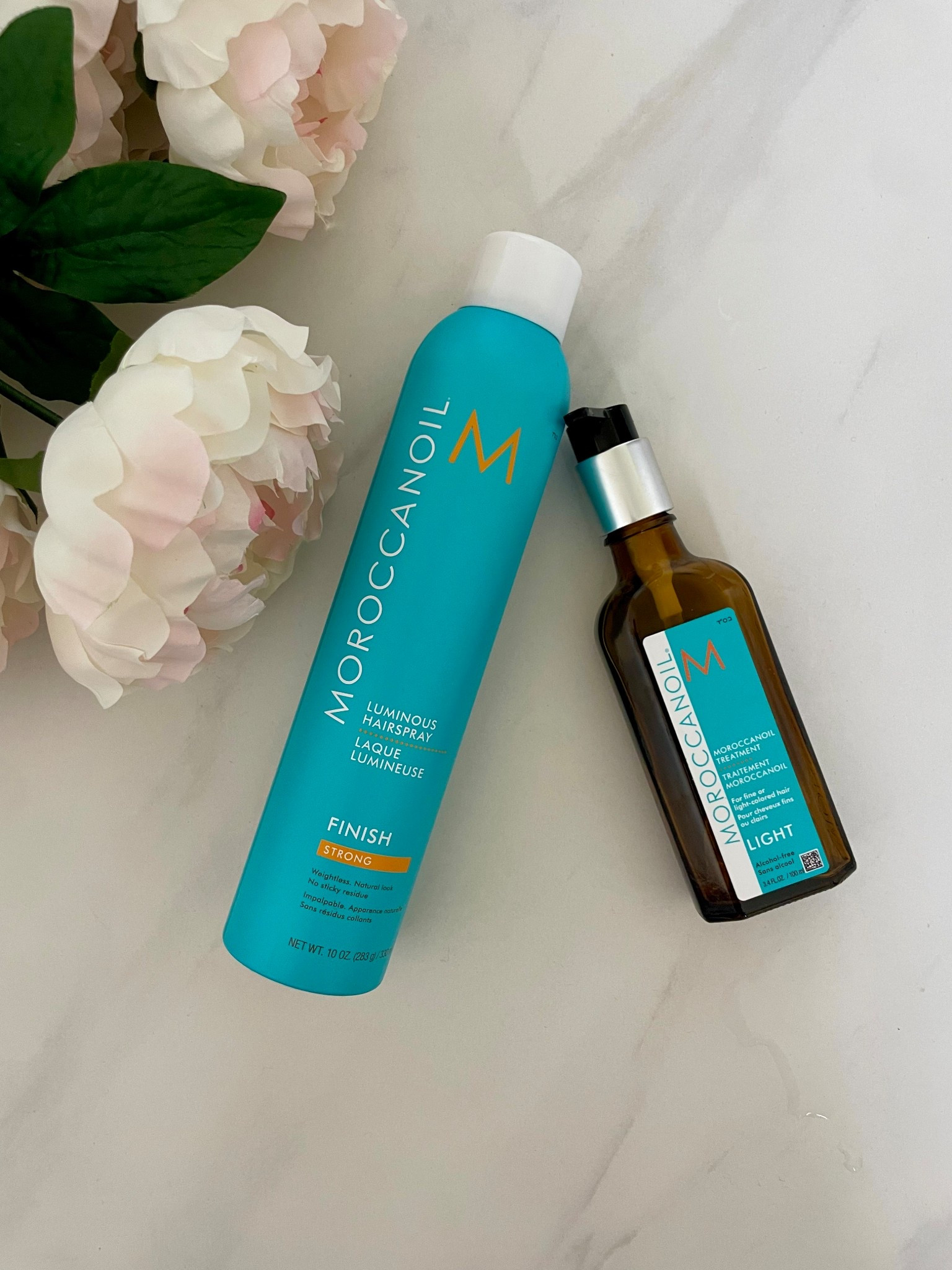 This hair oil is another great option for fine hair! It’s lightweight but leaves hair so soft and shiny. I also love this hairspray - it helps keep my curls in the humidity! 

#LTKFindsUnder50 #LTKSaleAlert #LTKBeauty