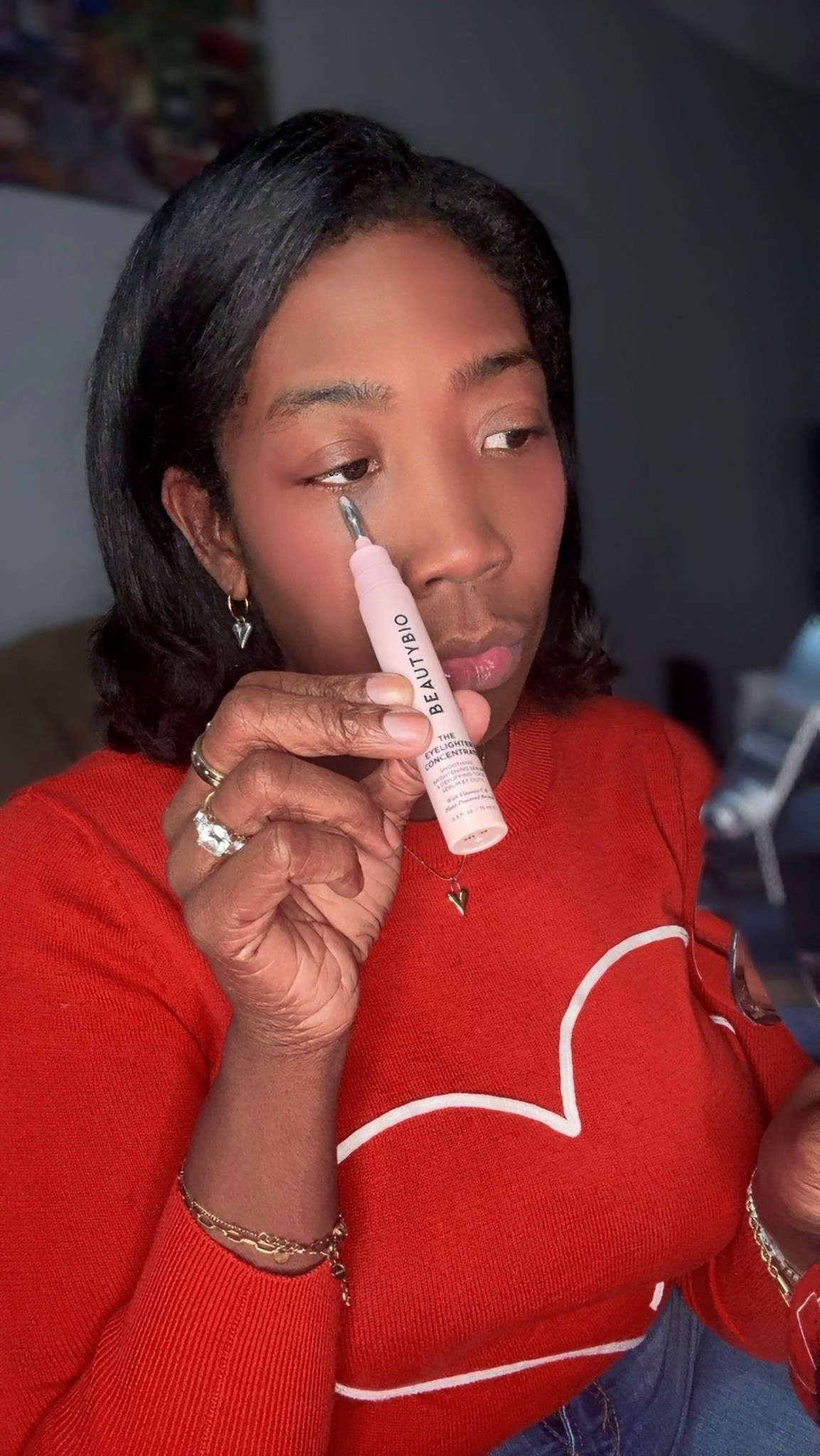 Tired eyes? Never heard of her.
EyeLighter does the work.
Shop the glow ✨

#LTKmorningroutine #LTKselfcare #LTKBeauty