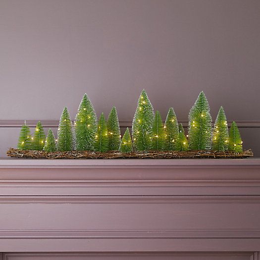 LED Brush Tree Forest Table Piece | Terrain