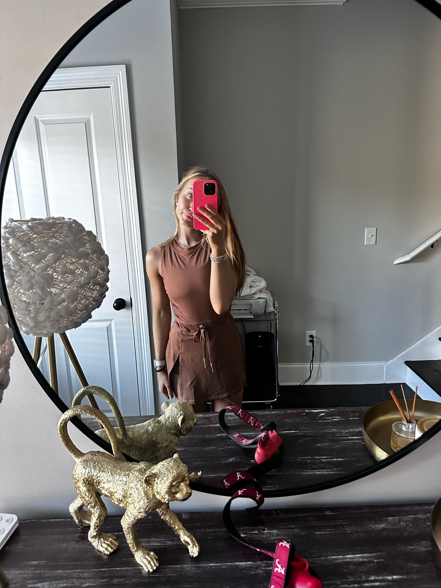 Fall class outfit🤎🤎 this dress is currently 50% off at FPM, bring it to under $50🙈🙈 

#LTKActive #LTKSeasonal #LTKGiftGuide