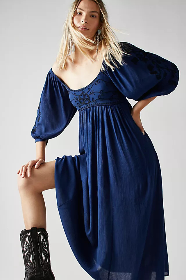 Wedgewood Maxi Dress | Free People (Global - UK&FR Excluded)