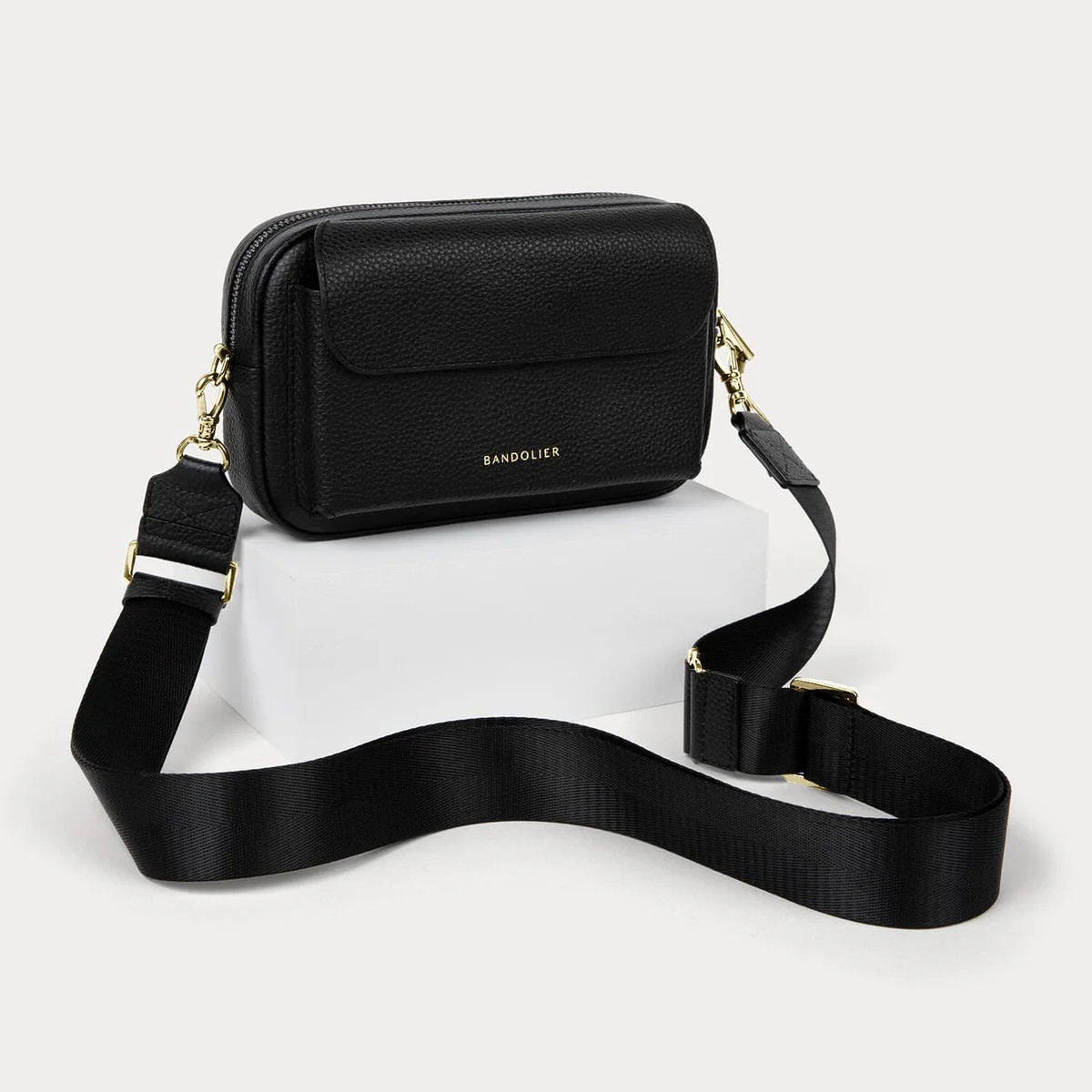 Miller Bag - Black/Gold | Bandolier