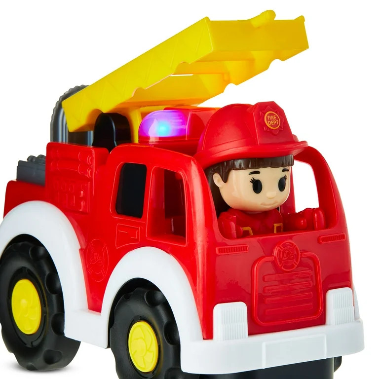 Kid Connection Radio Control Fire Truck | Walmart (US)