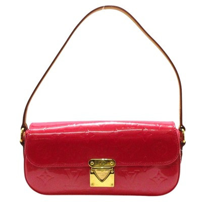 Louis Vuitton Malibu Street Pink Patent Leather Clutch Bag Authentic | eBay US