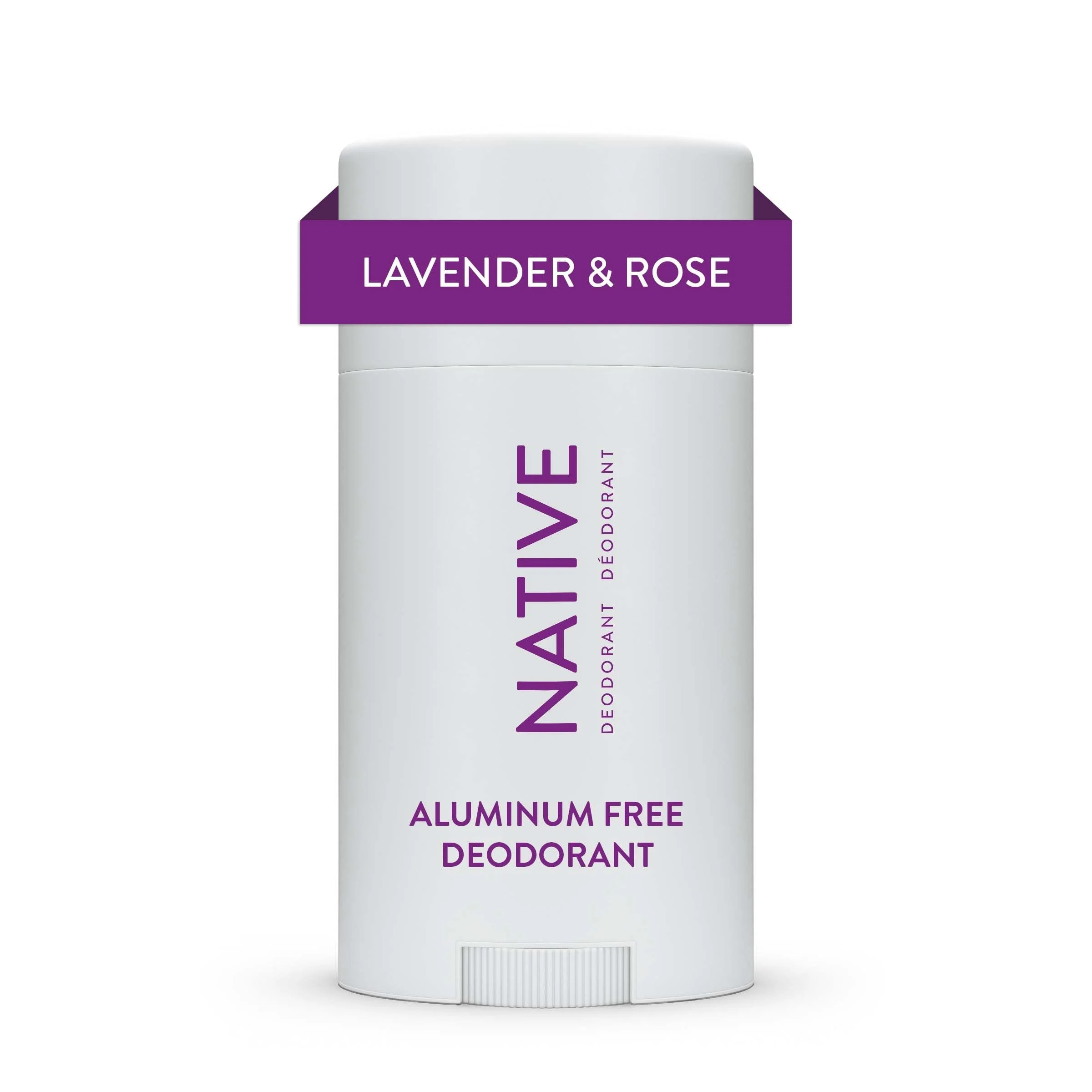 Native Natural Deodorant, Lavender & Rose, Aluminum Free, 2.65 oz | Walmart (US)