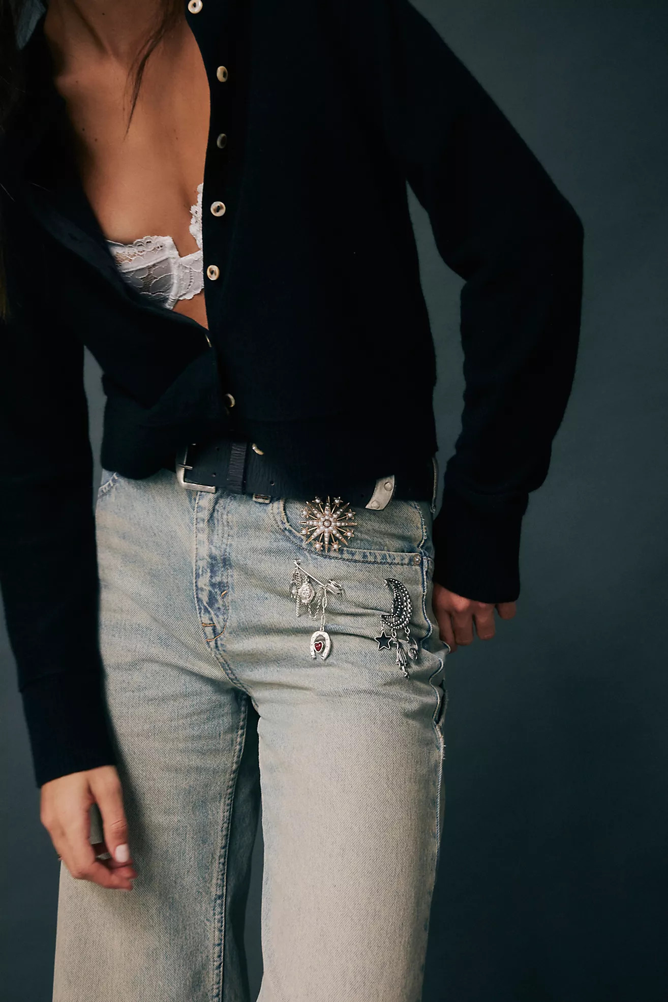Nocturnal Solid Cardi | Free People (Global - UK&FR Excluded)