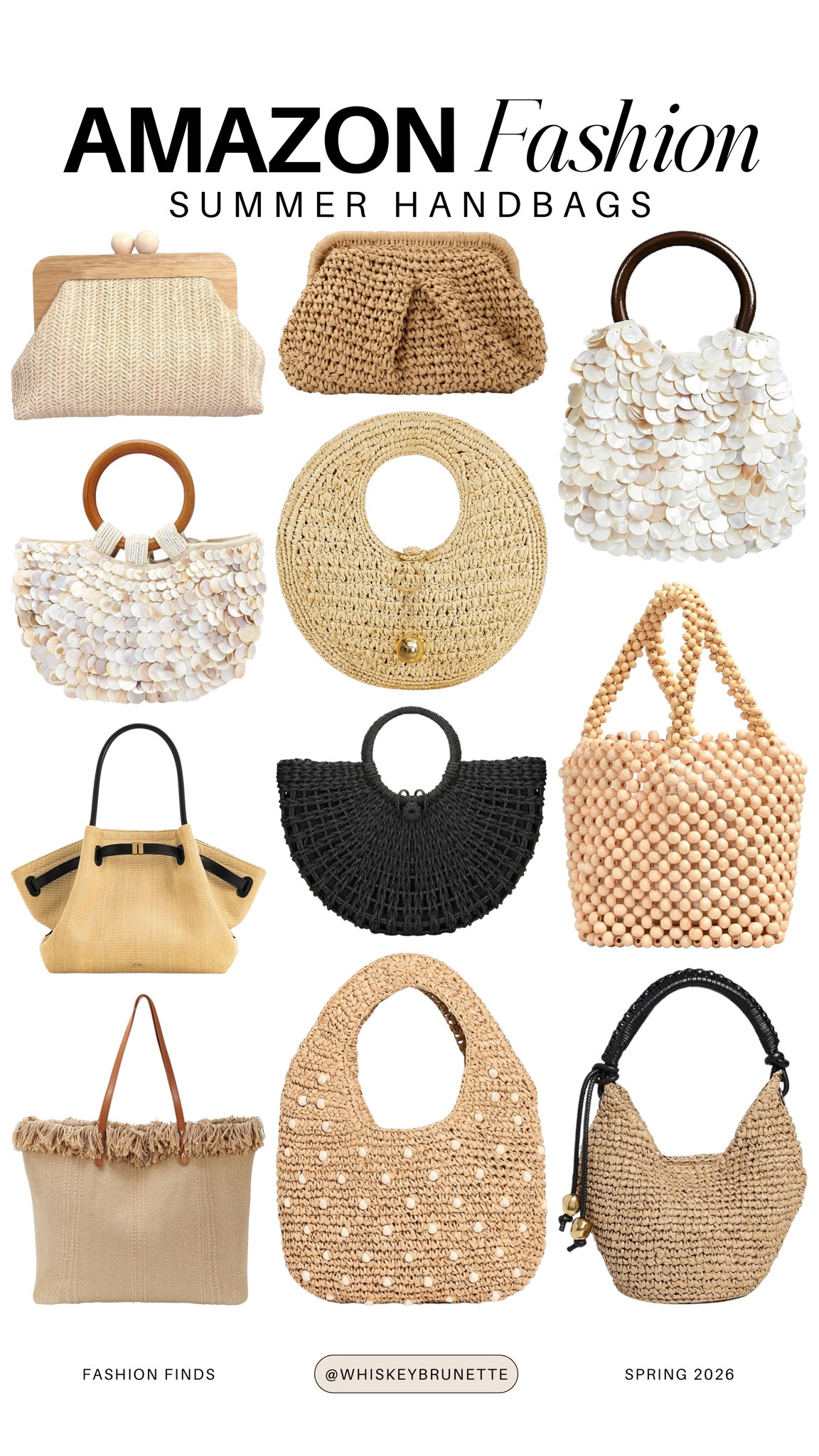 Amazon spring and summer handbags

summer straw tote bags
woven beach handbags
neutral raffia crossbody purses
coastal chic shoulder bags
lightweight vacation mini bags
resort style bamboo handle purses
designer inspired woven clutches
everyday canvas carryall totes
gold chain summer evening bags
colorful crochet handbags

#LTKSaleAlert #LTKSeasonal