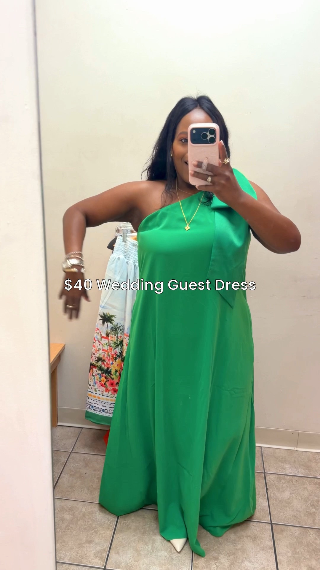 Beautiful one should maxi green dress from Cato’s that’s truly stunning IRL!! I’m wearing the L but could do a M. This would be a great wedding guest dress or graduation dress or even perfect for an upcoming cruise or vacation! 💚💚💚

#LTKgrwm #LTKWedding #LTKSeasonal