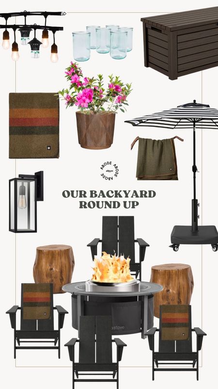 All of the links for our backyard!

#LTKhome #LTKSeasonal #LTKfamily