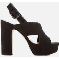 MICHAEL MICHAEL KORS Women's Mariana Sling Back Platform Sandals - Black | Allsole (Global)