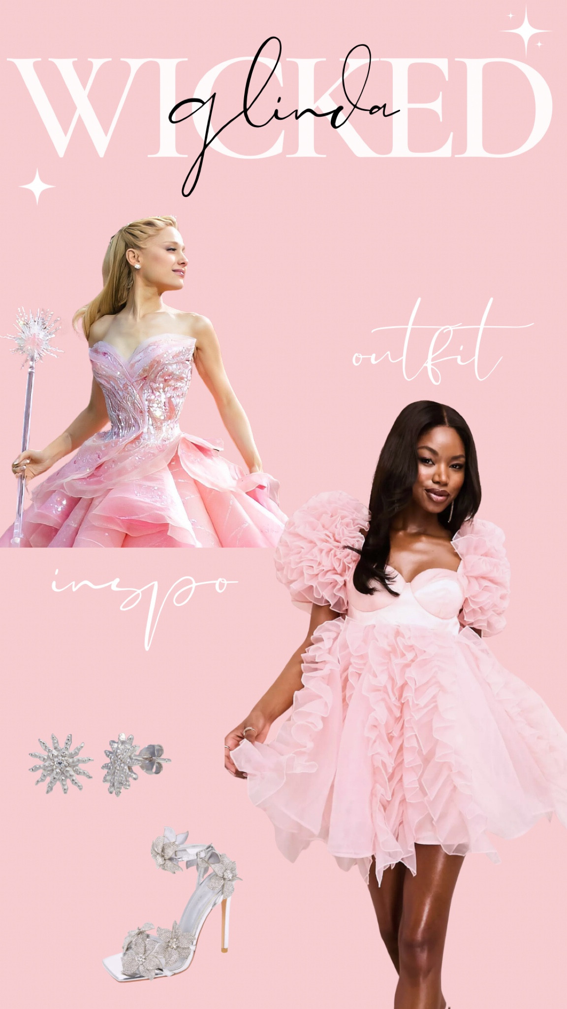 November 27, 2024 - Already preparing for my Glinda moment 💖 

#makeitminnie #wicked #wickedootd #glinda #galinda #glindaootd

#LTKfindsunder100 #LTKfindsunder50