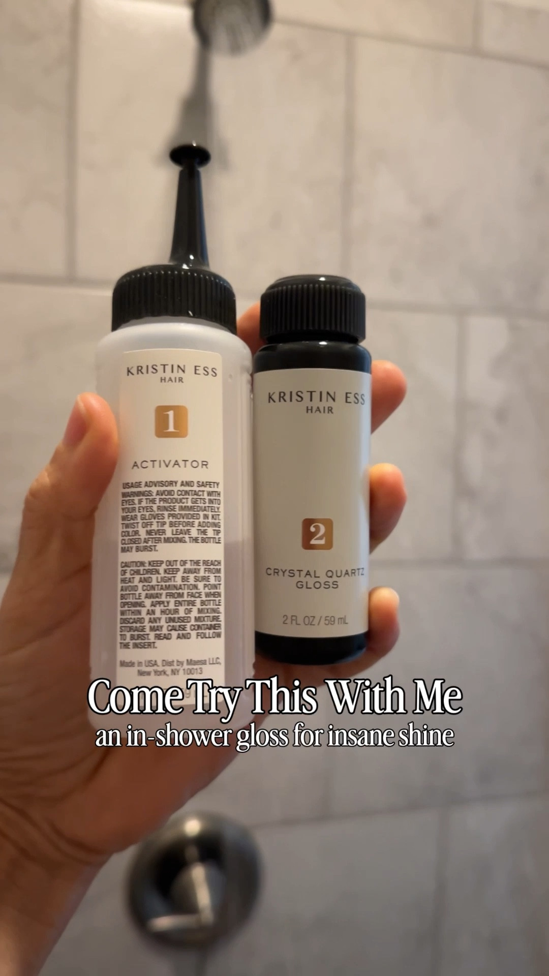 This was gifted, but I'd repurchase in a heartbeat🥰
The Kristin Ess Signature Gloss is an at-home, in-shower treatment designed to boost hair vibrancy and shine with a smooth, radiant finish that lasts weeks. Think salon-level gloss...minus the appointment.

#KristinEssHair #HairGloss
#ShinyHairRoutine #AtHomeHair
#Over40Beauty

#LTKOver40 #LTKgrwm #LTKselfcare