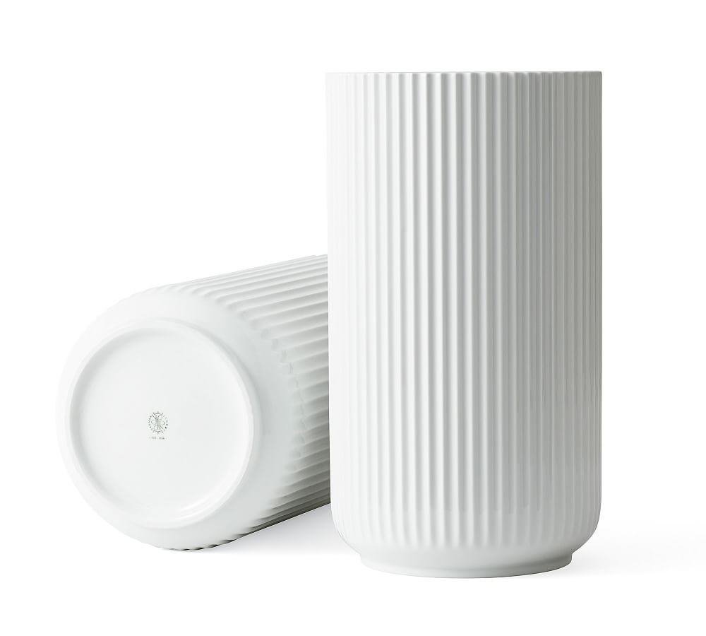 Lyngby Porcelain Vases | Pottery Barn (US)