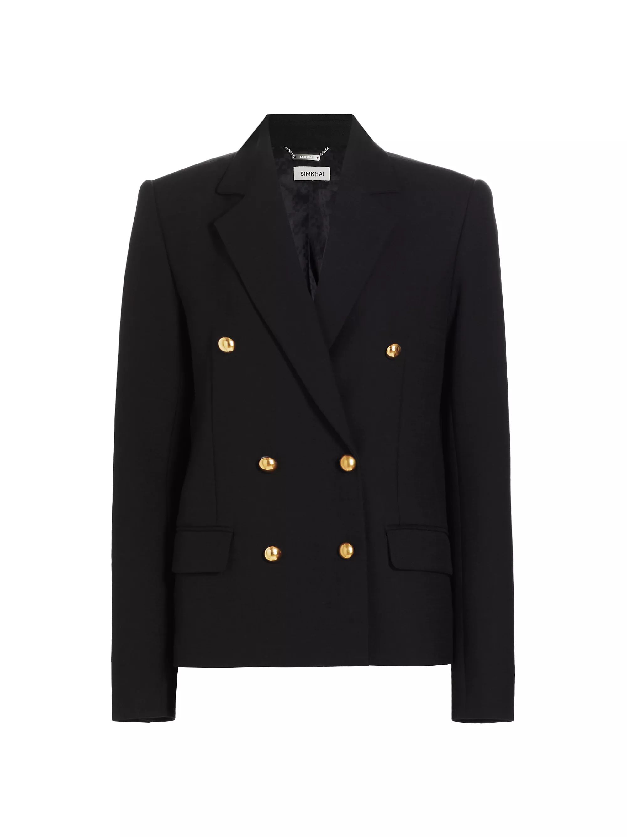 Becky Double-Breasted Blazer | Saks Fifth Avenue