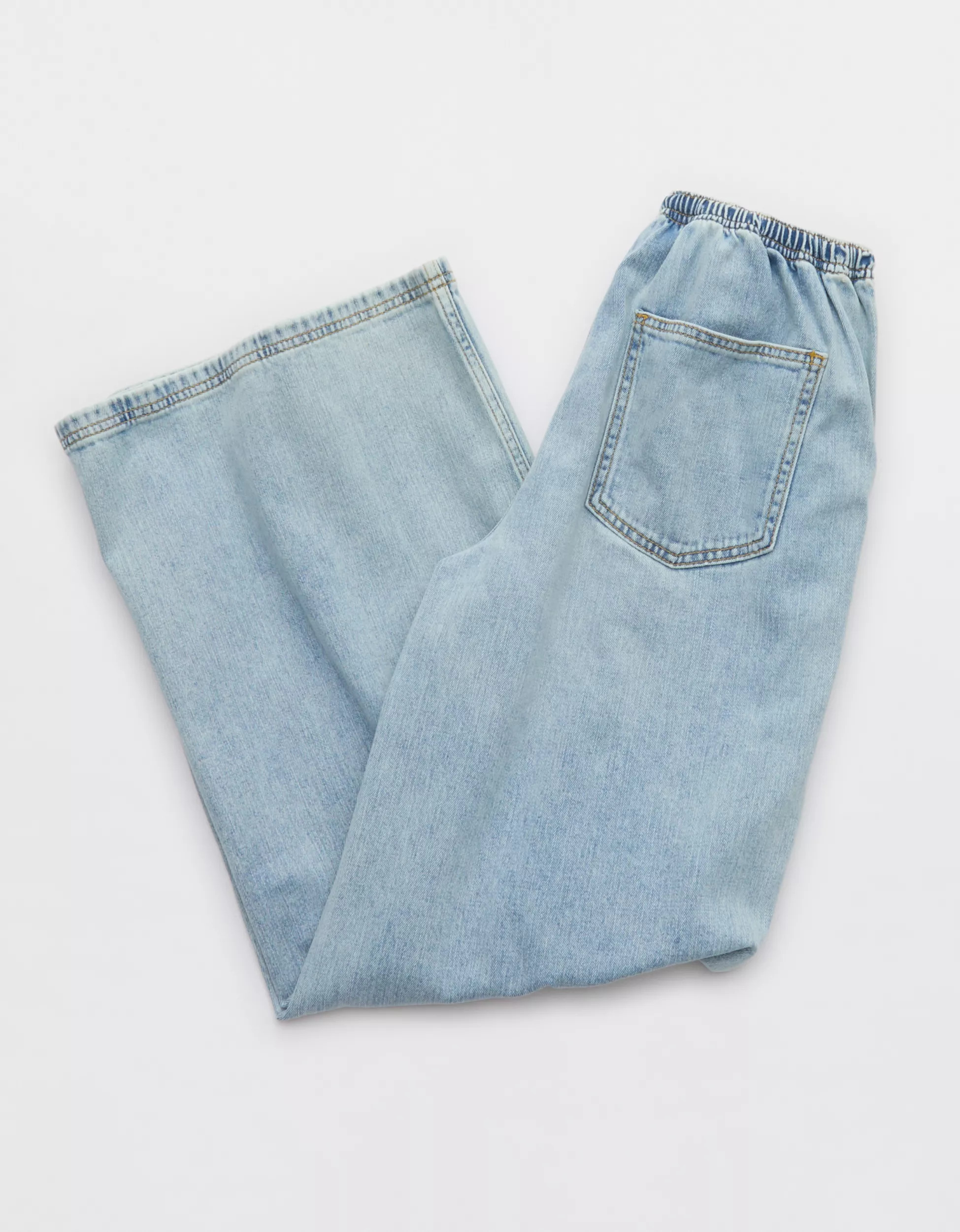 Aerie Daydream Denim Pull-On Pant | American Eagle Outfitters (US & CA)
