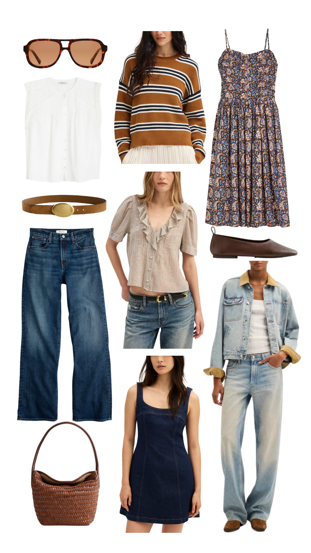 The exclusive Madewell sale on LTK is live in-app! ✨🤎 20% off sitewide from 8/14-8/17. Don’t miss these early fall looks!

Madewell sale
Denim jeans
Denim dress
Fall sweater
Summer to fall transition
Fall outfits women
Country concert outfits
Date night outfits

#LTKxMadewell #LTKootd #LTKSaleAlert