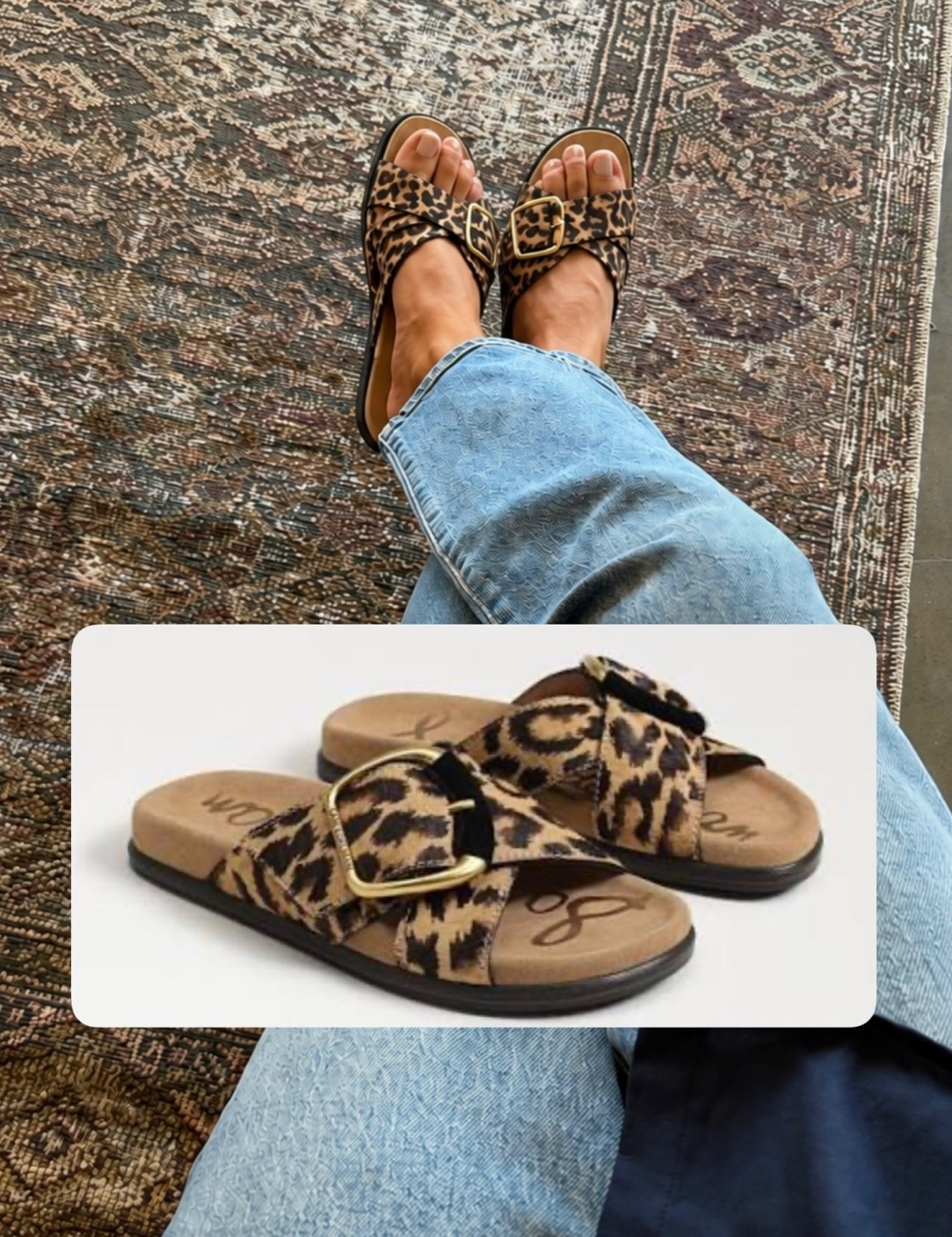 40% off the Sam Edelman Sandals - Birk footbed and so comfortable!