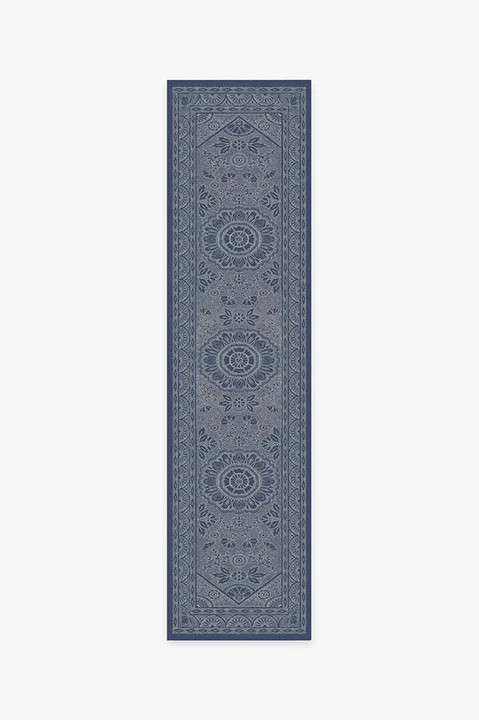 Almana Cobalt Blue Rug | Ruggable
