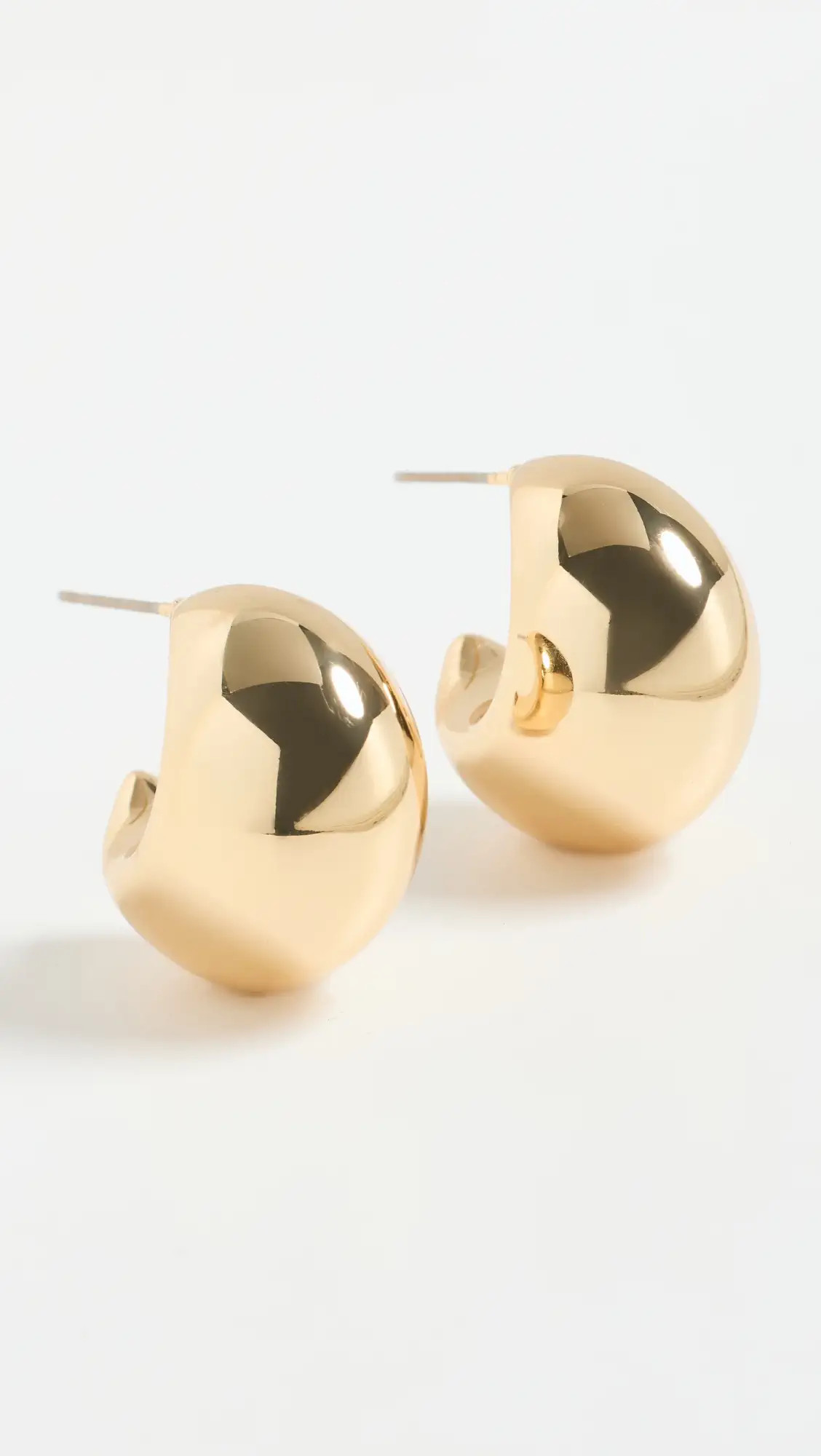 SHASHI Gina Hoops | Shopbop | Shopbop