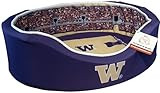 NCAA Washington Huskies Basketball Arena Pet Beds, 20 x 30-Inch | Amazon (US)