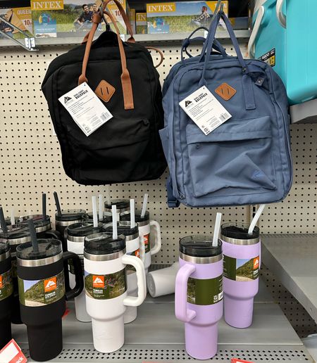 Walmart finds! These backpacks look like the Fjallraven Kanken backpacks, but they’re under $25! Great for travel or school. And these cute tumblers are marked down to under $15, come with flexible straws and in so many cute colors. ………………. walmart new arrivals walmart backpacks back to school essentials stanley cups dupes stanley cup dupes Stanley cup dupe walmart under $25 walmart under $20 back to school finds school backpack fall trends cup with handle cup with straw simple modern cup dupe brumate dupe insulated cup Fjallraven Kanken backpack dupe best backpack travel backpack travel bag travel essentials walmart sale walmart find kids backpack kids cup 

#LTKFamily #LTKKids #LTKTravel