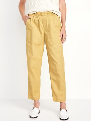 High-Waisted Pulla Utility Pants | Old Navy | Old Navy (US)