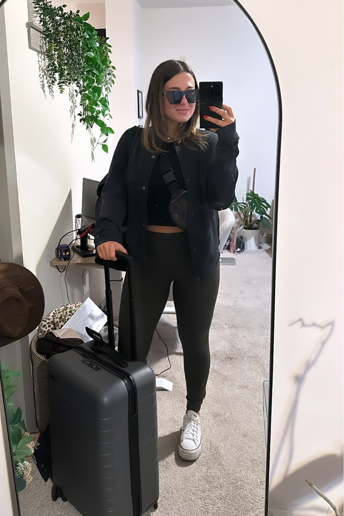 Annnnnd I’m off again. Love traveling and especially love traveling with my #AwayLuggage. The quality is great, the warranty is lifetime, and it fits everything I need. It’s worth the splurge for solid luggage  

#LTKstyletip #LTKGiftGuide #LTKtravel