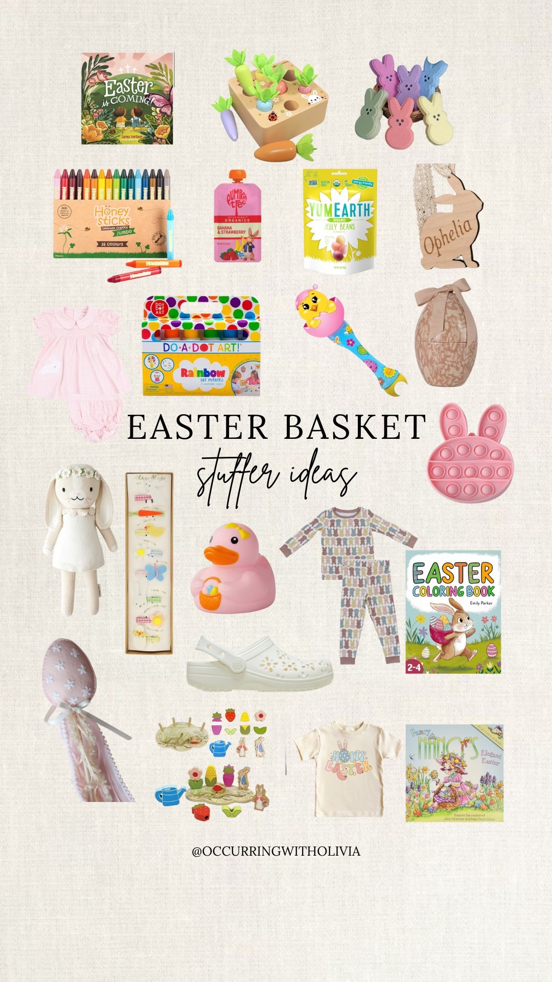 easter basket ideas for girls🌷

#LTKKids #LTKSpringSale #LTKBaby