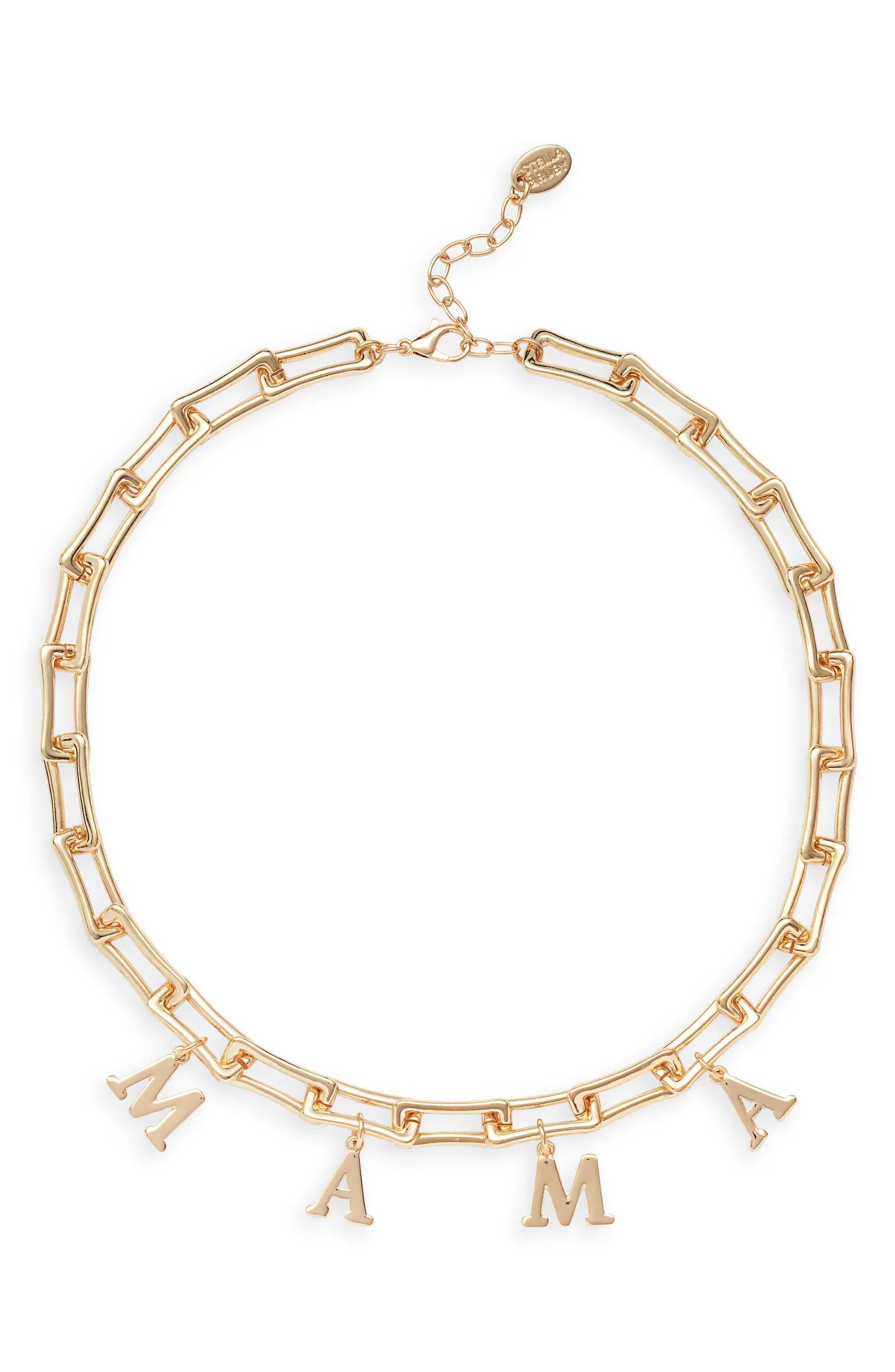 Stella + Ruby Mama Charm Necklace | Nordstrom | Nordstrom