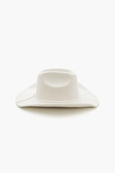 Knotted Faux Suede Cowboy Hat | Forever 21