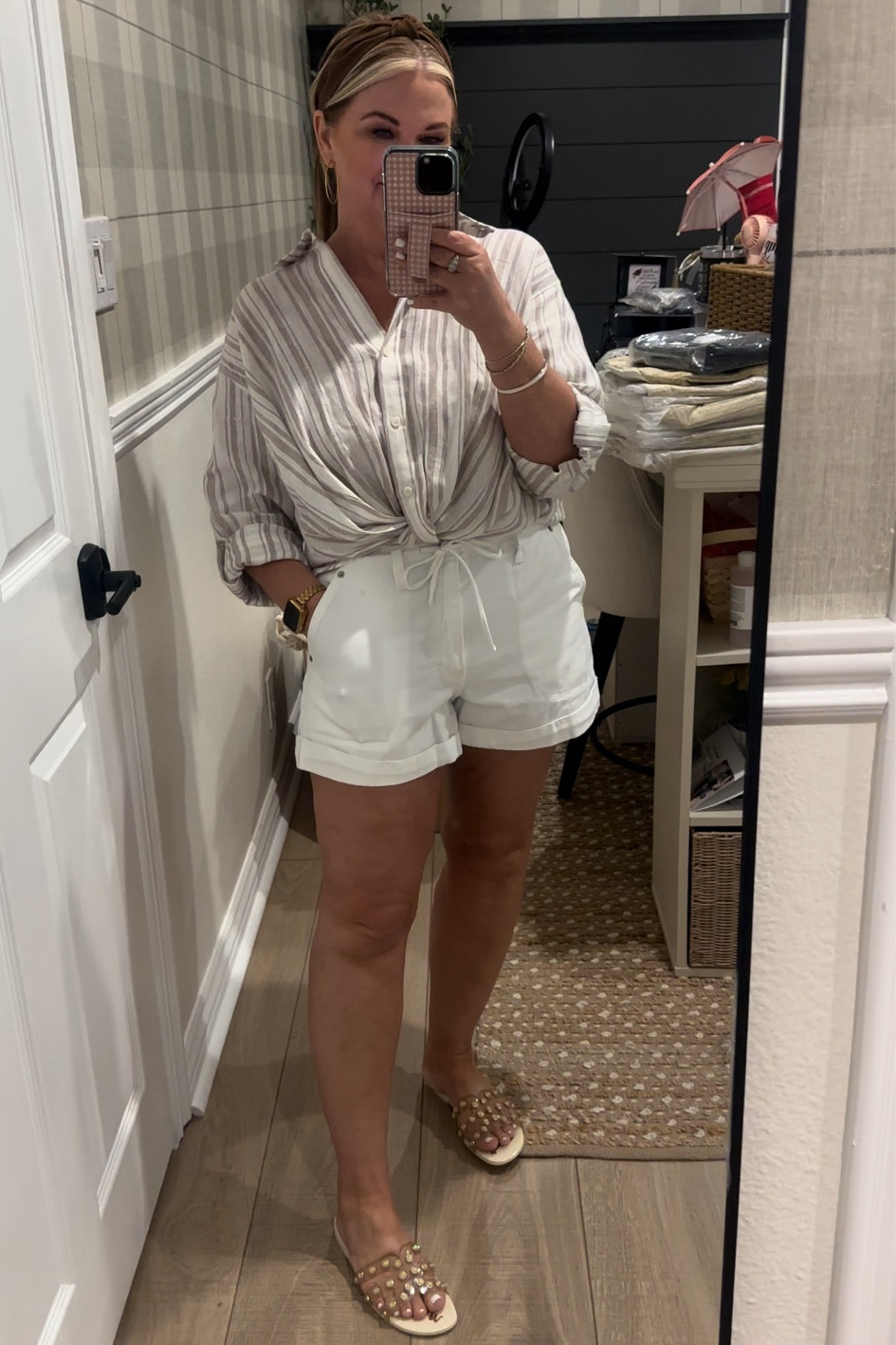 An easy breezey Summer outfit☀️

#LTKOver40 #LTKootd