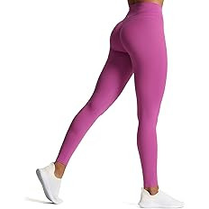 Aoxjox High Waisted Workout Leggings for Women Scrunch Tummy Control Luna Buttery Soft Yoga Pants... | Amazon (US)