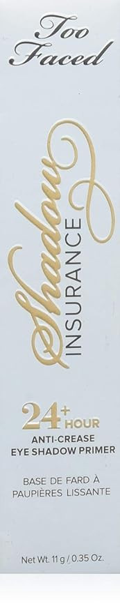 Too Faced Shadow Insurance Anti-Crease Eyeshadow Primer 0.35 oz | Amazon (US)