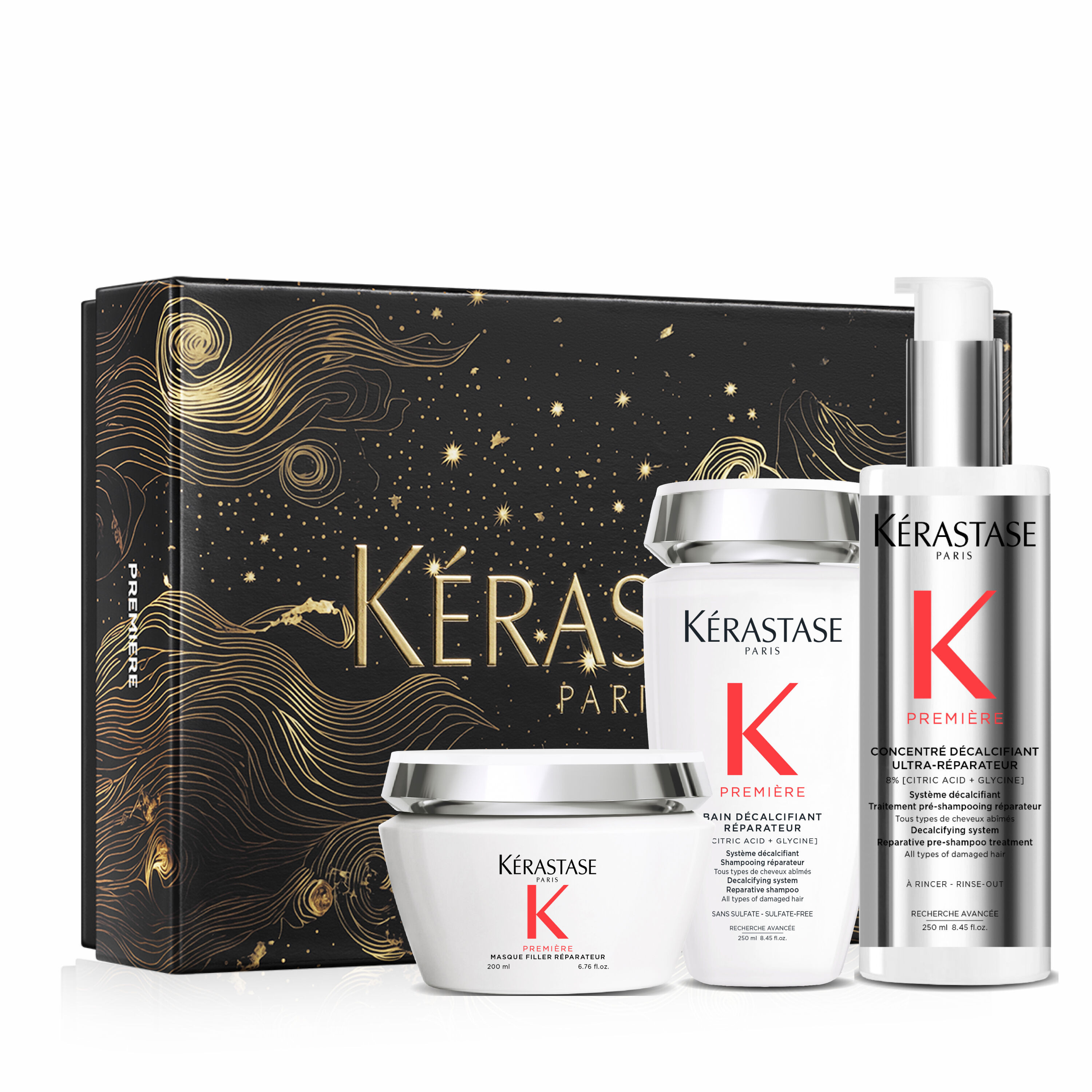Premiere Luxury Holiday Gift Set 2024 | Kérastase | Kerastase US