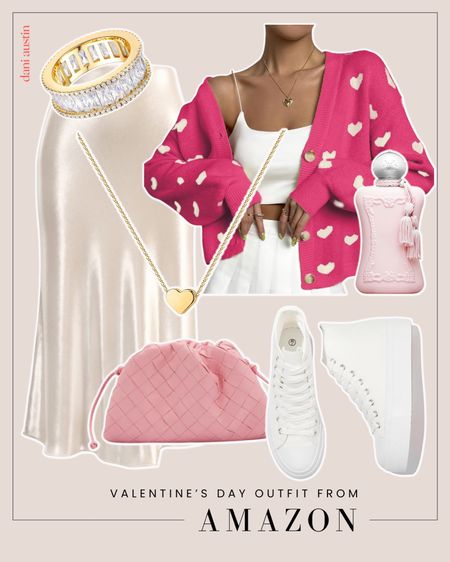 Amazon Valentine’s Day outfit idea 🩷

#LTKSeasonal #LTKfindsunder50 #LTKfindsunder100