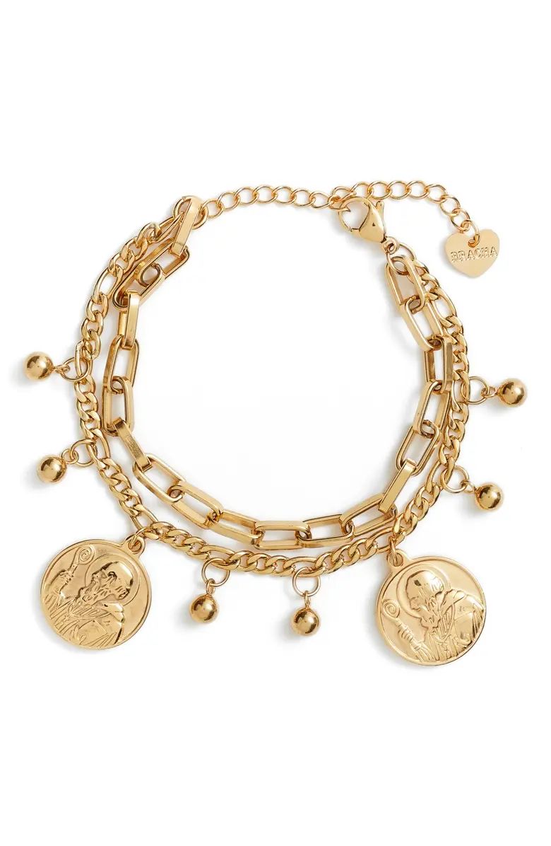 All Saints Coin Charm Bracelet | Nordstrom