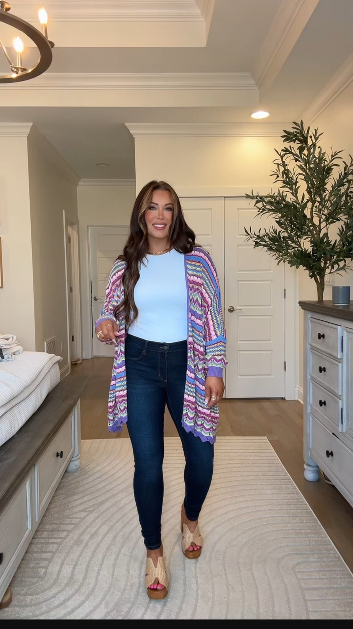 Casual Spring Outfit! Perfect for someone who wants to go low-key and casual this Easter! 

#LTKStyleTip #LTKWatchNow #LTKMidsize