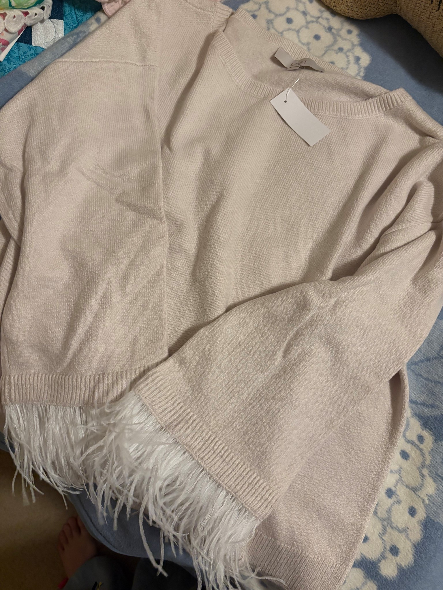 Feather sweater for Fall/Winter + the Holidays! 

#LTKGiftGuide #LTKSeasonal #LTKHoliday