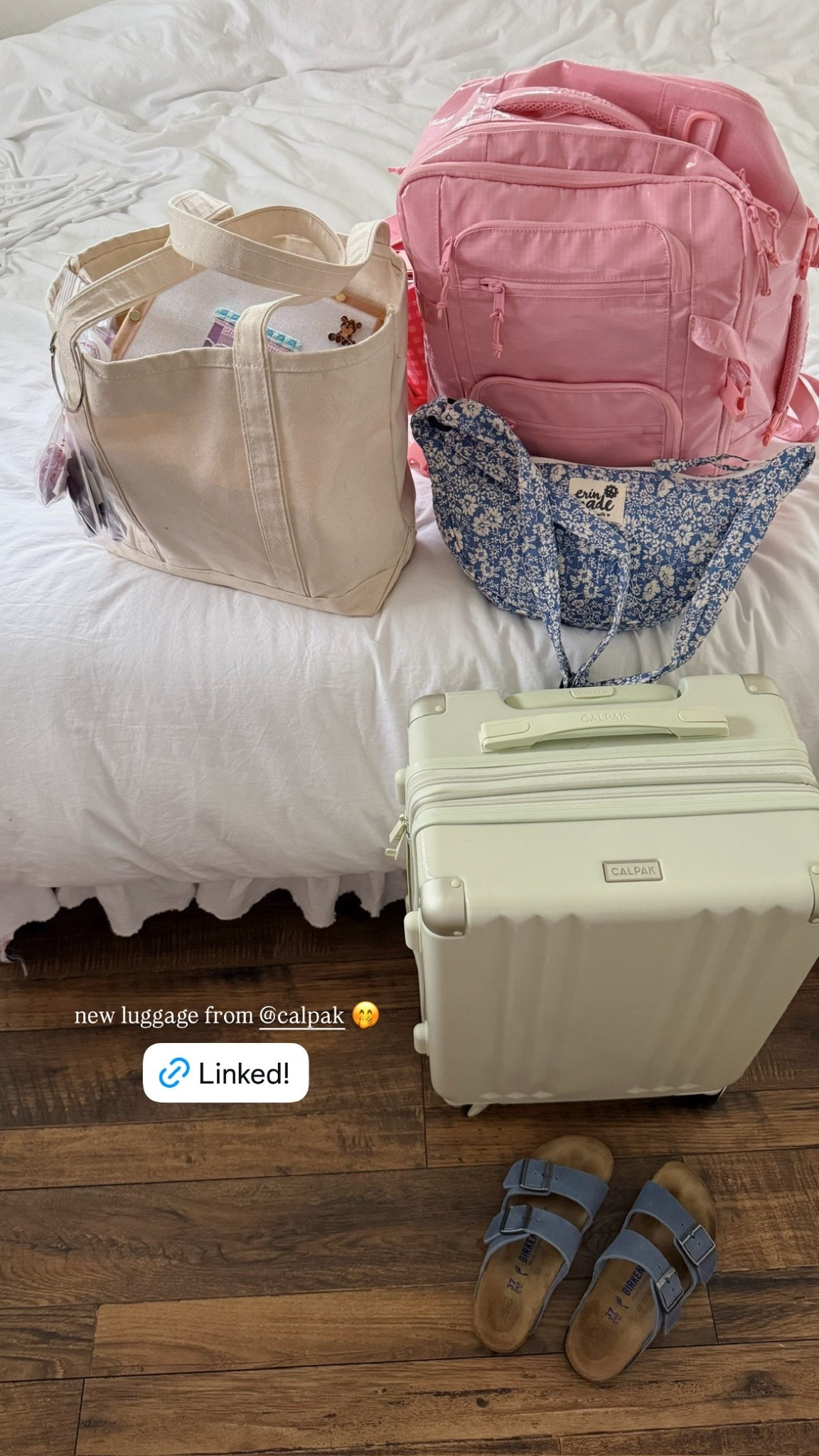 my new luggage ⭐️