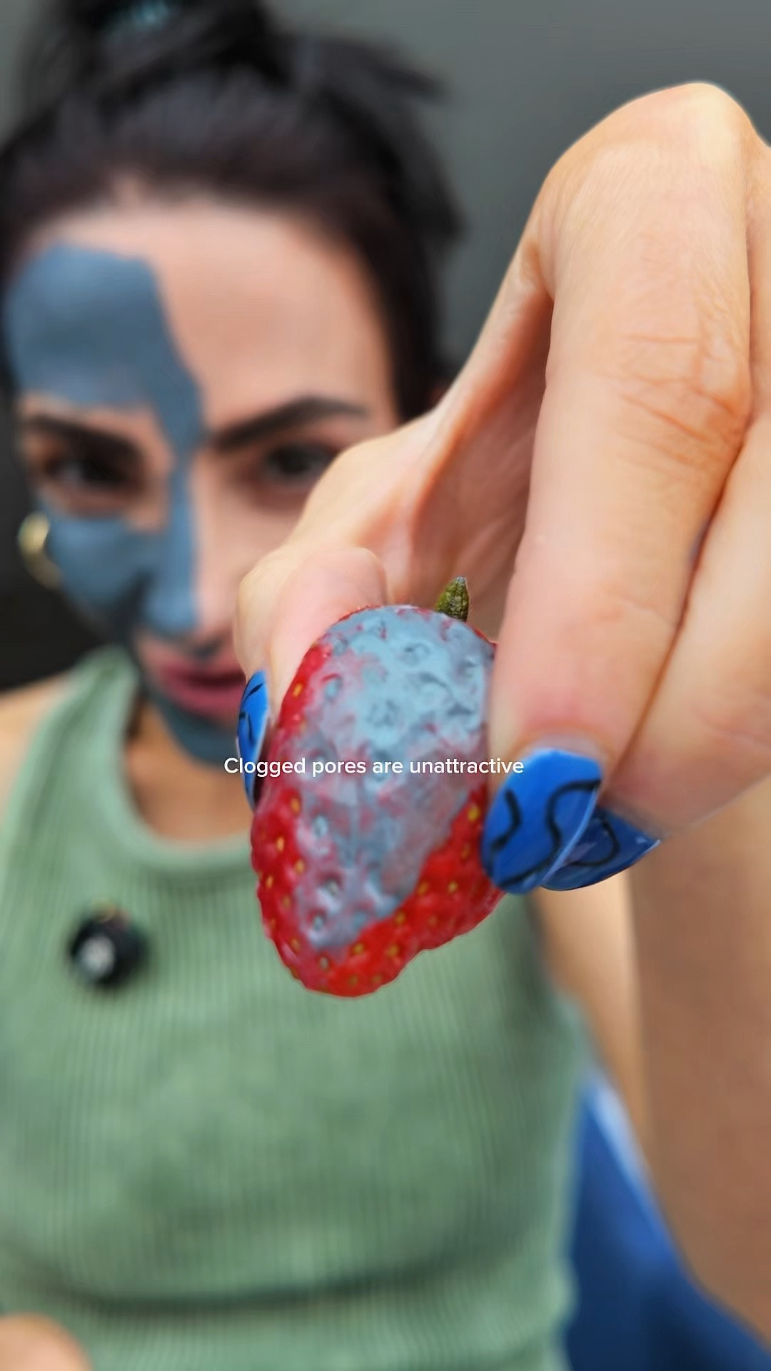 Clogged pores… every clay mask should come in stick form & container glycolic acid

#LTKselfcare #LTKBeauty