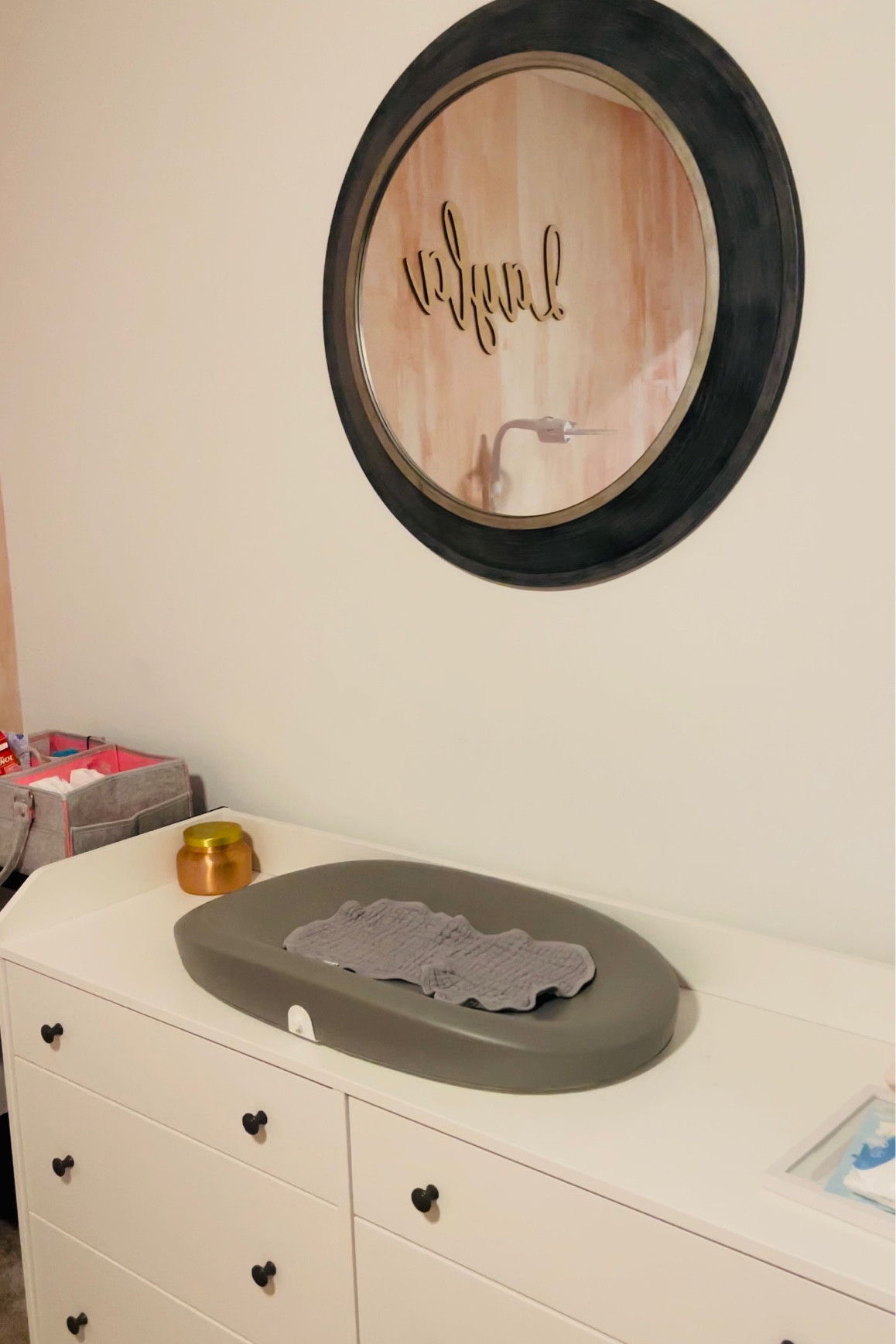 Nursery changing table inspiration.

#LTKFind #LTKbaby #LTKbump