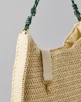AE Raffia Tote Bag | American Eagle Outfitters (US & CA)