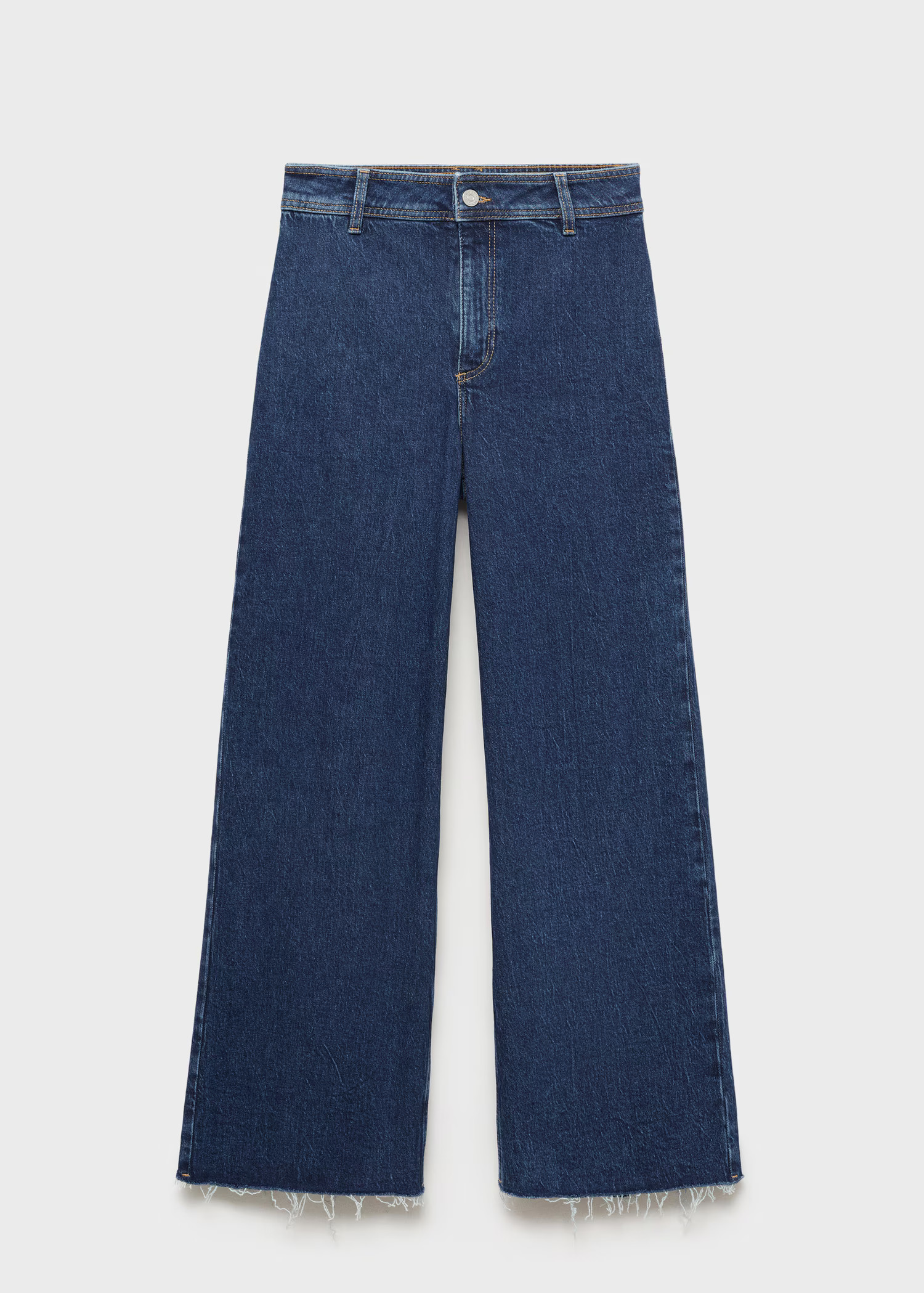 Catherin culotte high-rise jeans - Women | MANGO United Kingdom | MANGO (UK)