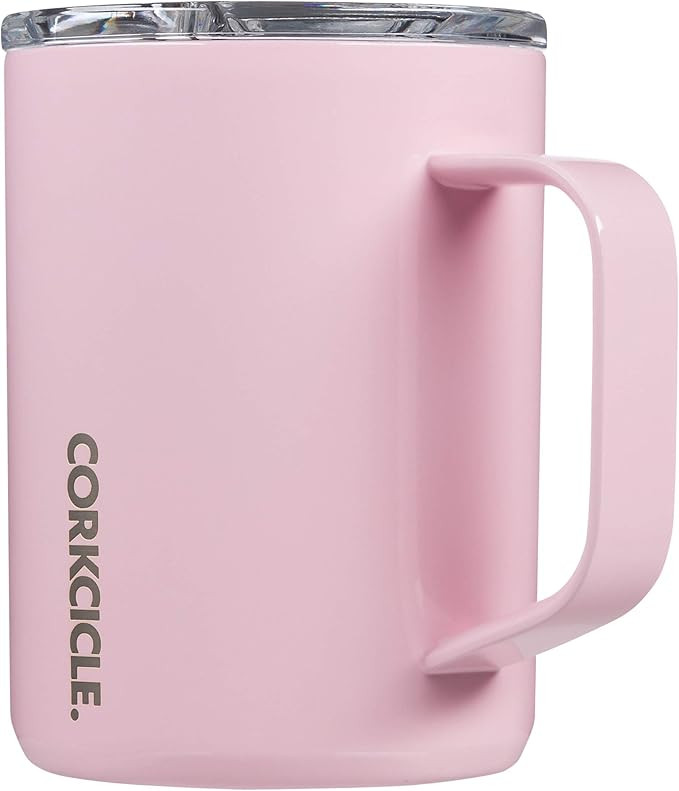 Corkcicle. Gloss Rose Quartz Mug, 1 EA | Amazon (US)